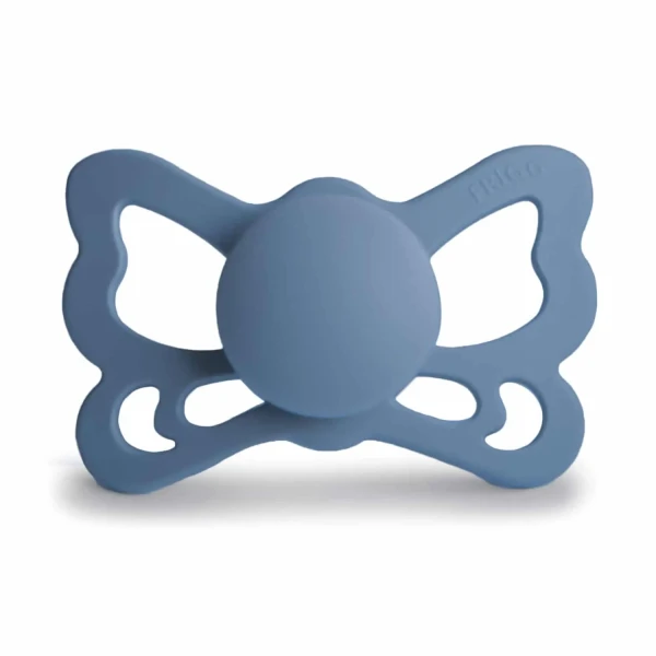 FRIGG BUTTERFLY ANATOMICKÝ CUMLÍK OCEAN VIEW, 6-18M, SILIKÓN