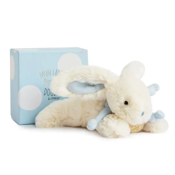 DouDou et Compagnie Lapin Bonbon Zajačik modrý PM 20cm