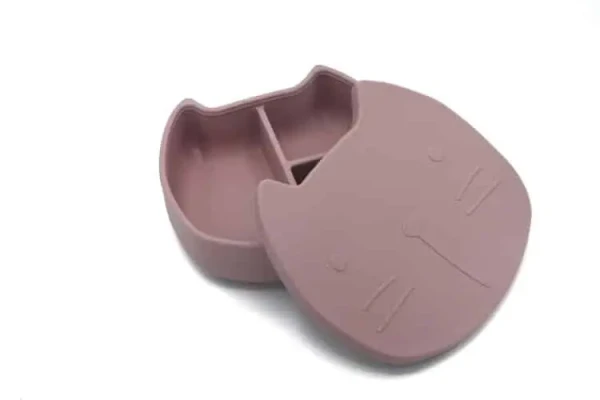 THE COTTON CLOUD DESIATOVÝ BOX MAČKA PIPPA DUSTY PINK