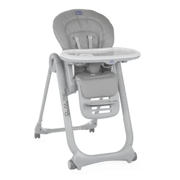 CHICCO Stolička jedálenská Polly Magic Relax - Moonstone