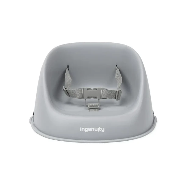INGENUITY Podsedák na jedálenskú stoličku My Spot™ Grey 6m+, do 15kg