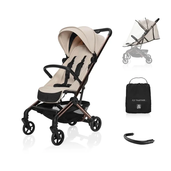 Zopa Športový kočík Jet, Quartz Beige