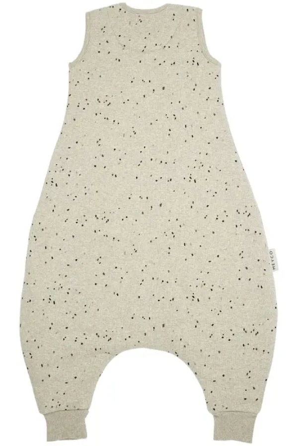 Meyco Jumper Rib Mini Spot vel.104 - Sand melange