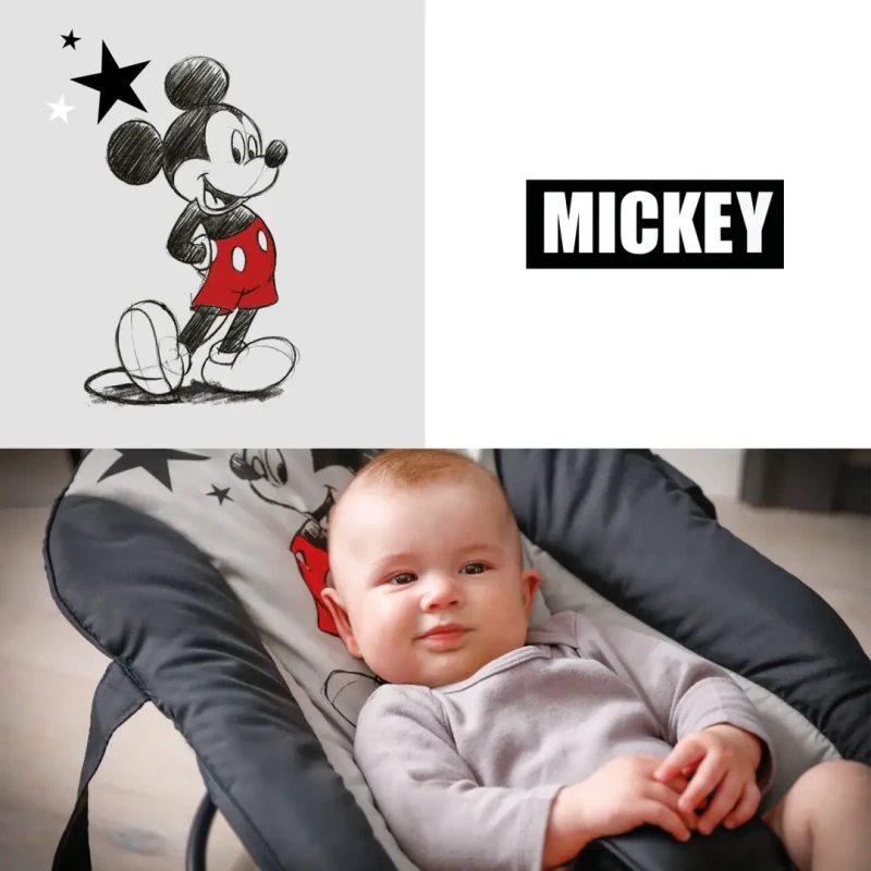 Hauck Lehátko Rocky Mickey Stars