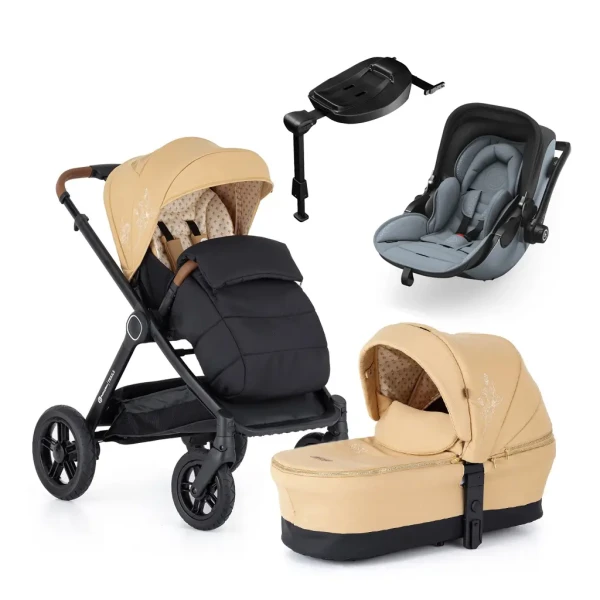PETITE&MARS Kočík 2v1 Trails Heritage Bee + KIDDY Evoluna i-size 2
