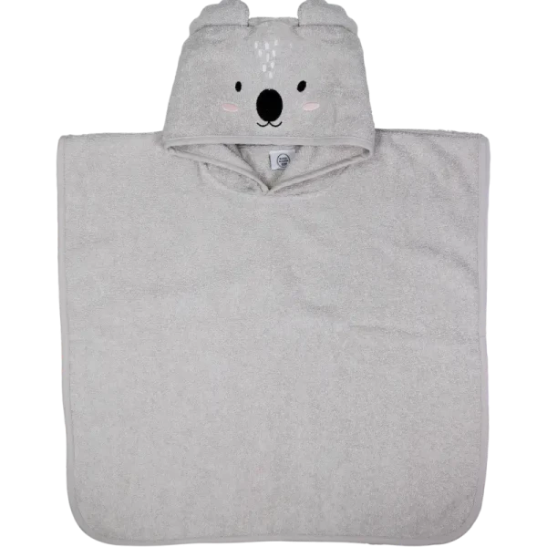 TRYCO Blush & Blossom Froté pončo – Koala Kyle