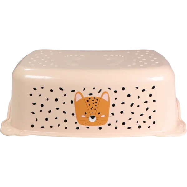 TRYCO Stupienok k WC / umývadlu - Leopard Lenny / Sand