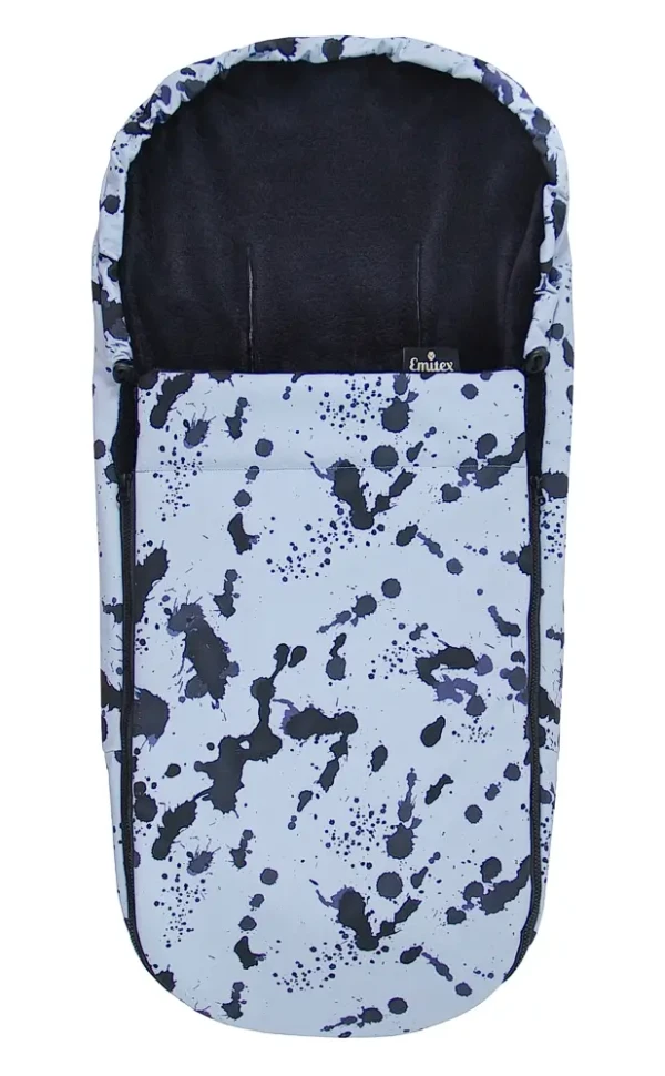 Emitex Fusak Fluffy Go Blue Splash