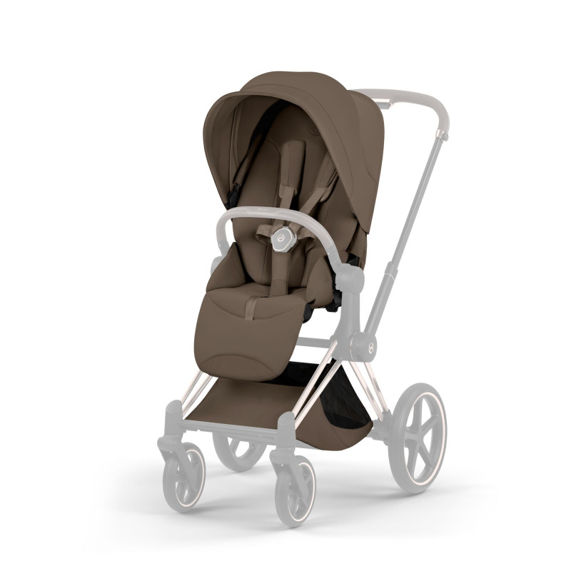 CYBEX PRIAM 5 Style Seat Pack Coconut Brown - poťah športovej časti
