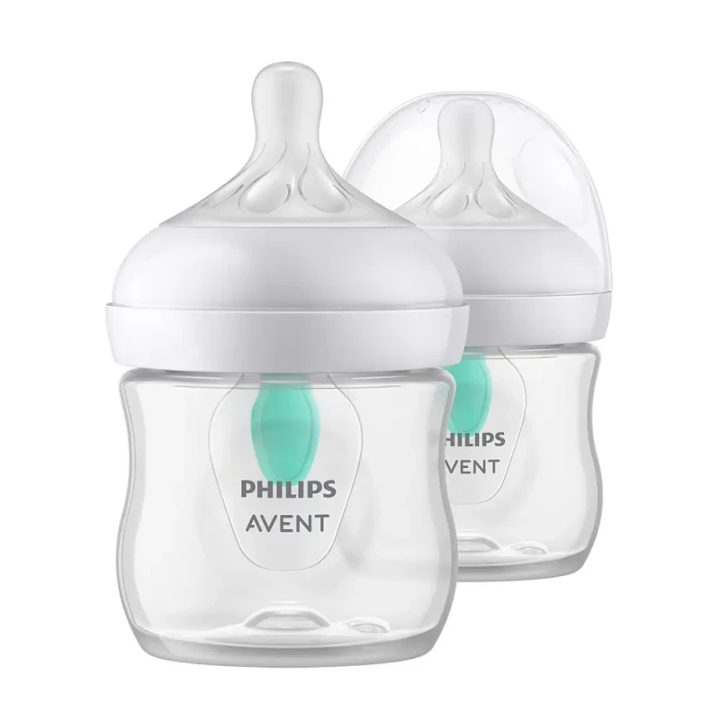 Philips AVENT Fľaša Natural Response s ventilom AirFree 125 ml, 1m+ 2 ks