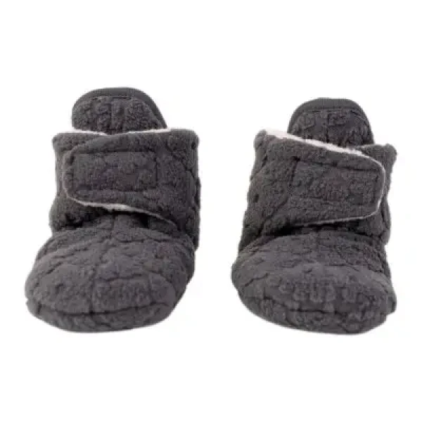 LODGER Capačky Slipper Folklore Fleece Pigeon 12 - 18 mesiacov