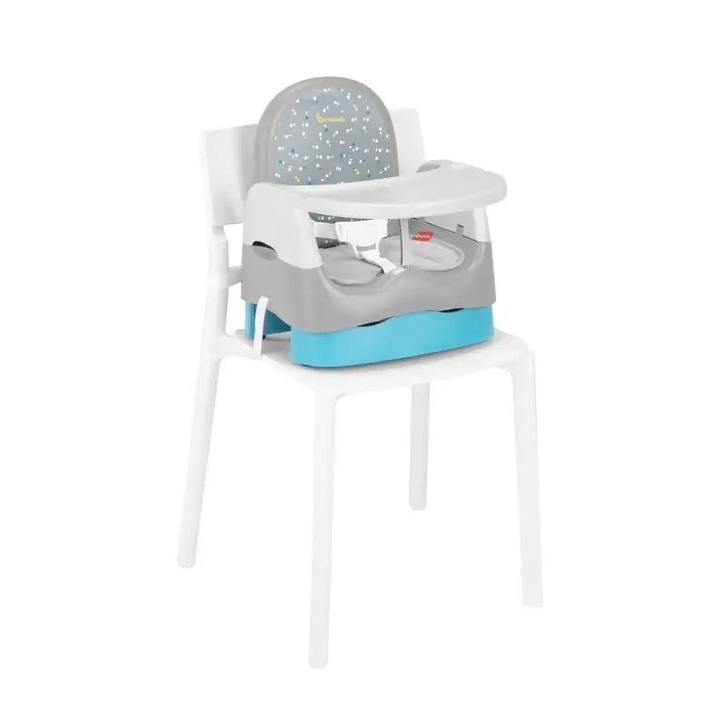 Badabulle Prenosná stolička HOME & GO Grey