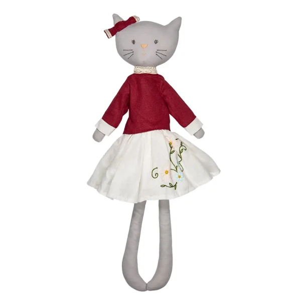 Bonikka Chi Chi ľanová bábika | Bellamy mačička