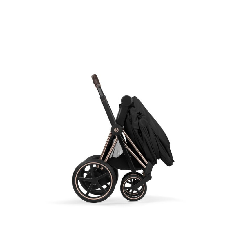 CYBEX E-PRIAM 5 Style podvozok + SEAT ROSE GOLD
