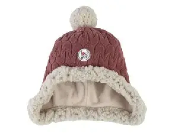 LODGERČiapka Hatter Empire Fleece Rosewood 1 - 2 roky