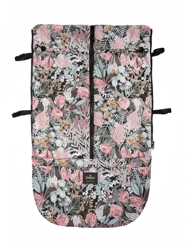 Emitex Jarná/Jesenná nepadacia deka ZIBIE Poppy