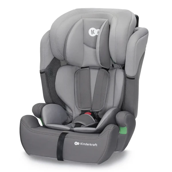 KINDERKRAFT Autosedačka Comfort up i-size grey (76-150 cm) | KINDERKRAFT