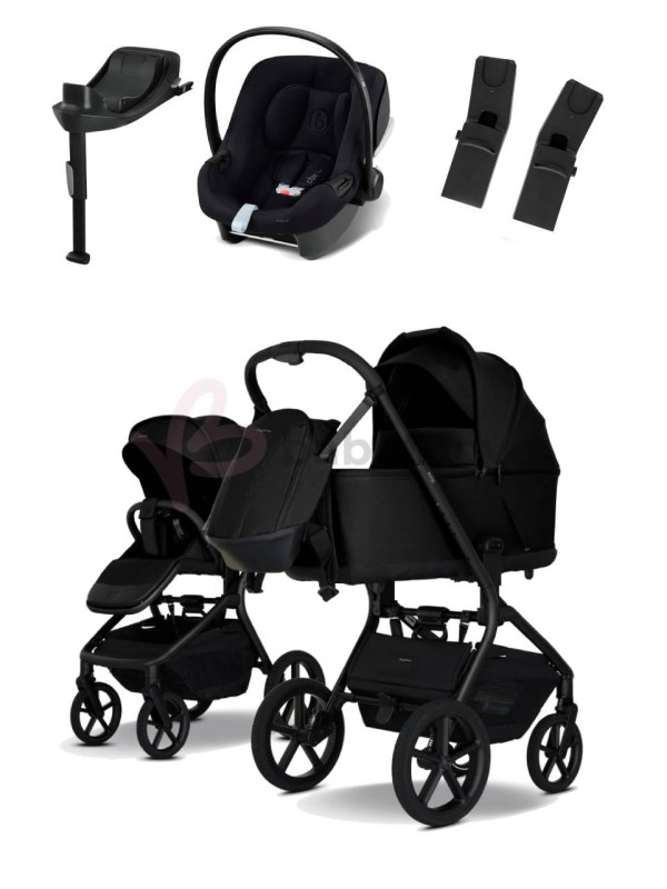 MY JUNIOR Zvýhodnený set 3v1 MAVI Pure Black