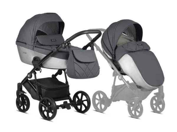Tutis Kočík Viva4 2v1 Luxury Moonstone