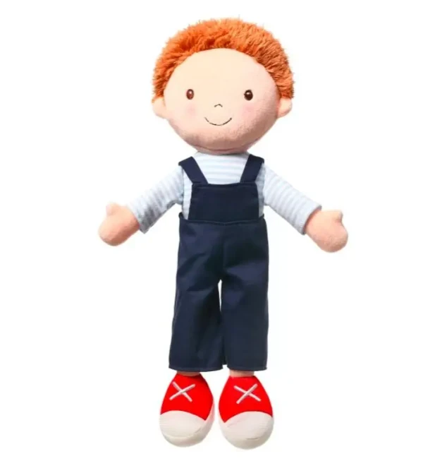 BABYONO Bábika plyšová Oliver