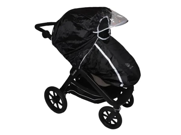EasyGrow Pláštenka na kočík univerzálna Black