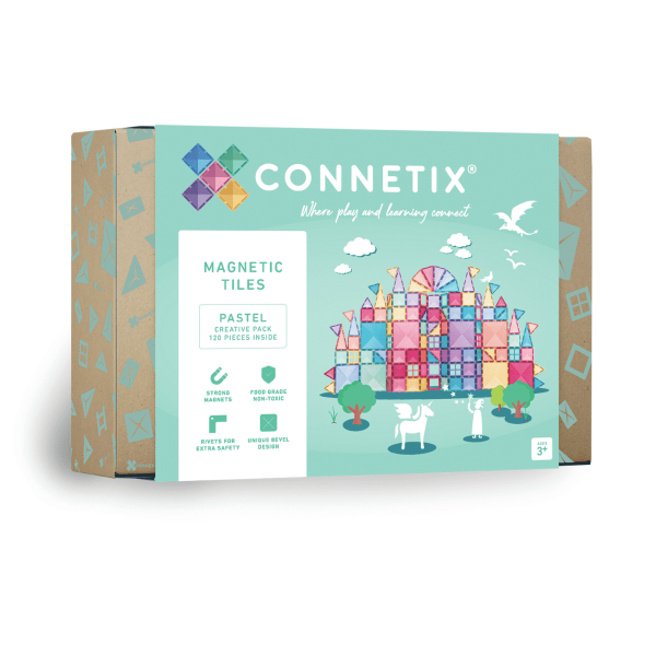 Connetix Magnetická stavebnica - Creative Pack 120 ks