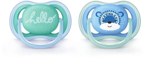 Philips AVENT Cumlík Ultra air obrázok 6-18m chlapec 2 ks