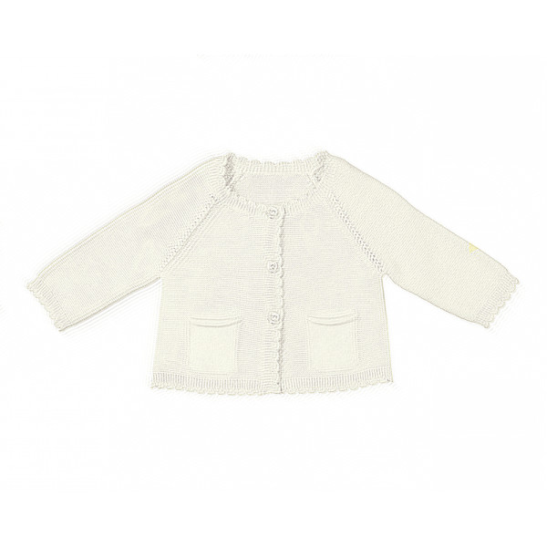 Mayoral Kardigán Layette Girl Natural 6-9M