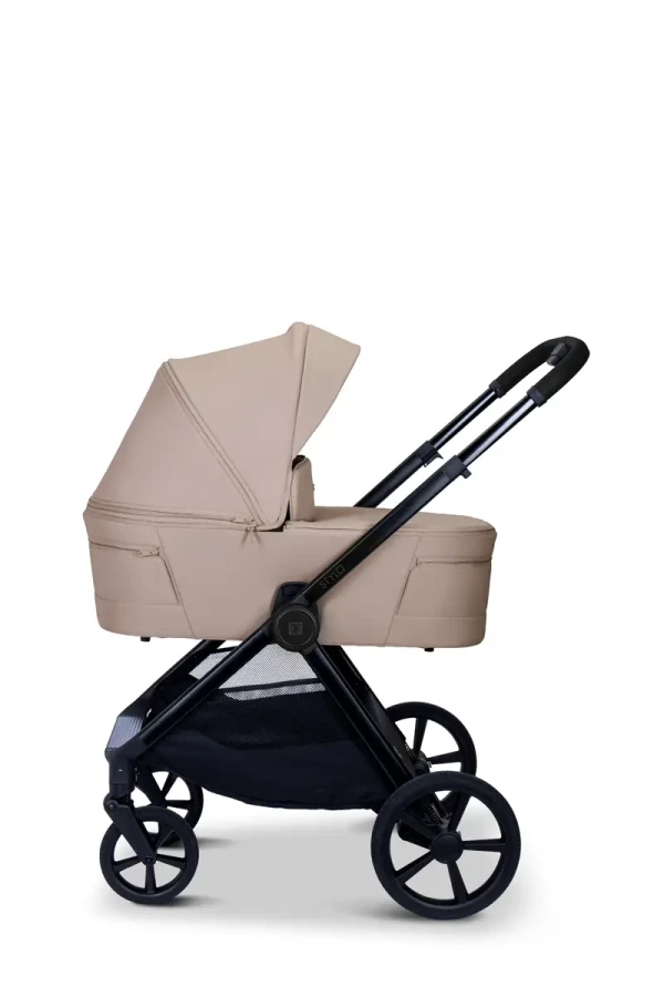MOON Kombinovaný kočík STYLO maxi set - SAND