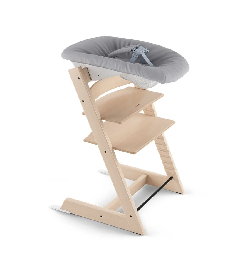 Stokke Tripp Trapp Novorozenecký set s držákem na hračku Grey