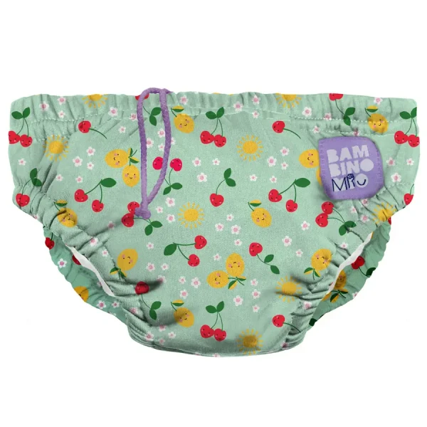 Bambino Mio dojčenské plavky Juicy Fruit, 1-2 roky