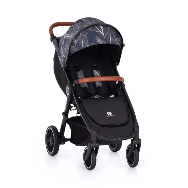 PETITE&MARS Kočík Street+ RWS Oak + Strieška Limited 100 Palmtree
