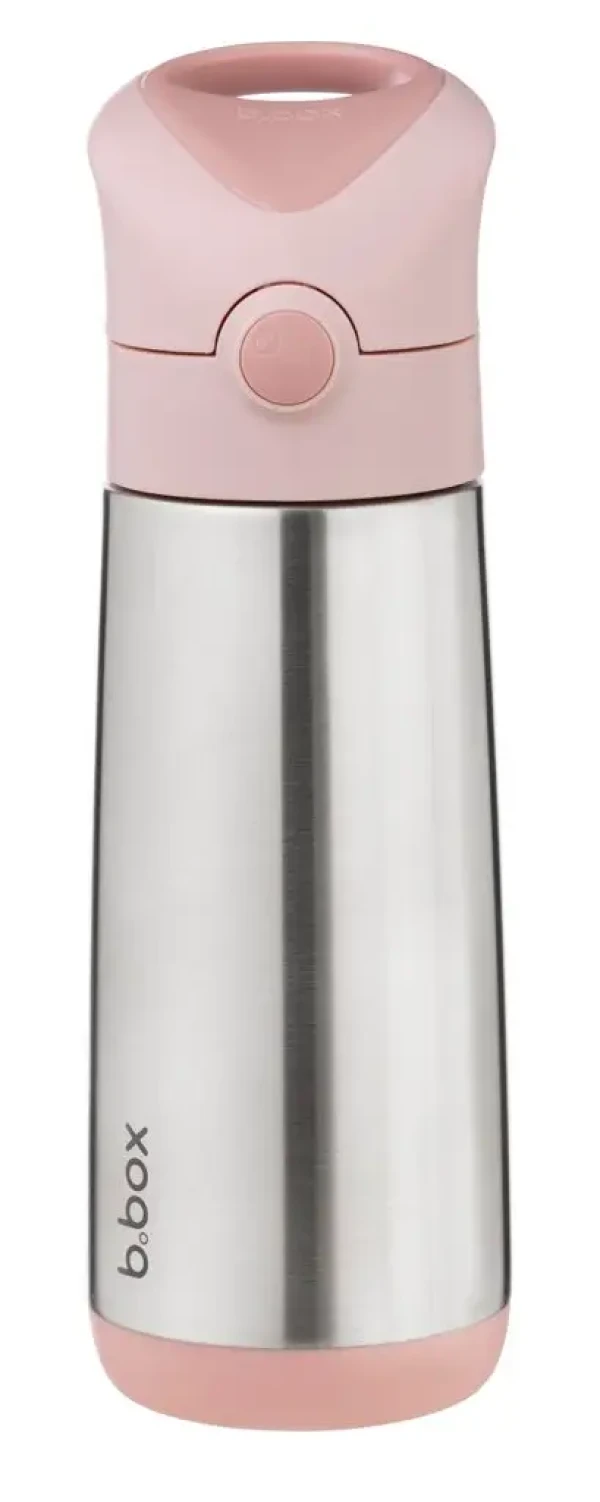 B.BOX Termoska na pitie so slamkou 500 ml - blush crush