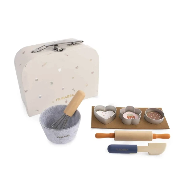 FILIBABBA HERNÁ SÚPRAVA - LITTLE BAKER