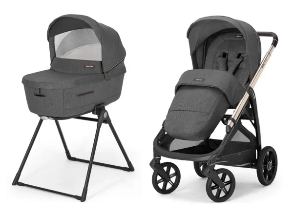Inglesina Kočík Aptica Duo 2v1 2023 Velvet Grey