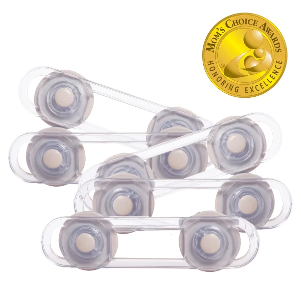 DREAMBABY Uzáver multifunkčný 5 kusov White | DREAMBABY