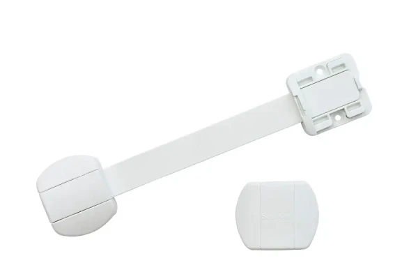 Baby Dan univerzálna bezp.uzáver Multi Purpose Lock BIO, biely, 2ks