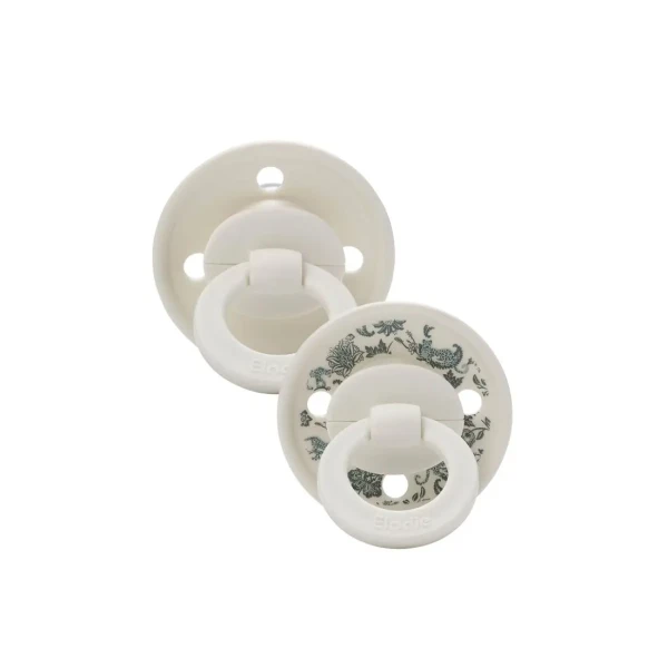 Elodie Details Silicone Cumlíky Binky Bundle - Garden Leo Toile