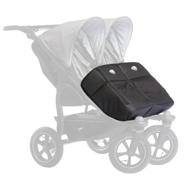 TFK nánožník duo2 pre dve športové sedačky footcover duo2 stroller