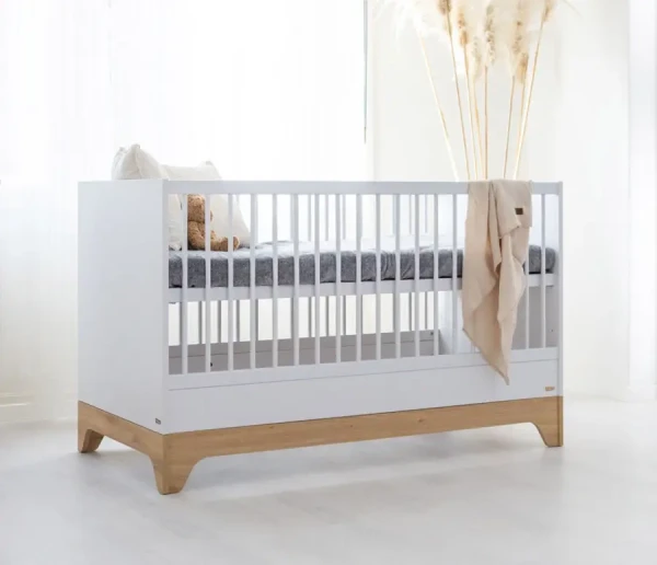 Faktum Variabilná postieľka Lumina White 70x140 cm