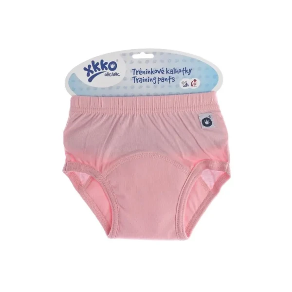 XKKO Organic Tréningové nohavičky - Baby Pink Veľkosť M