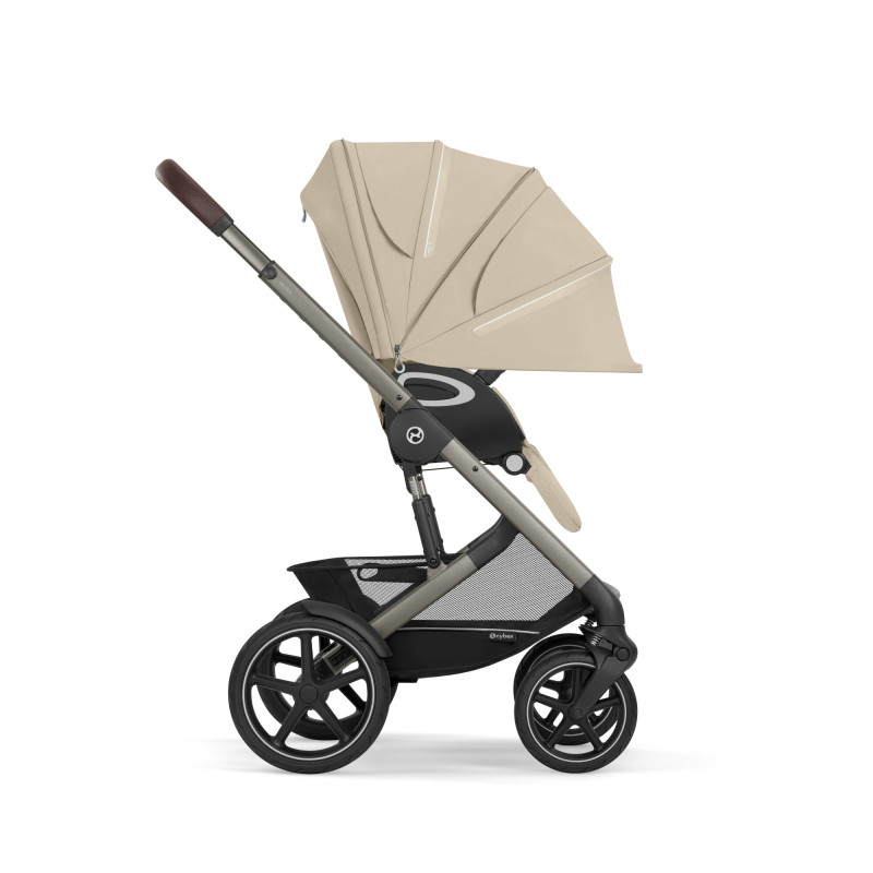 CYBEX TALOS S LUX Almond Beige - taupe rám