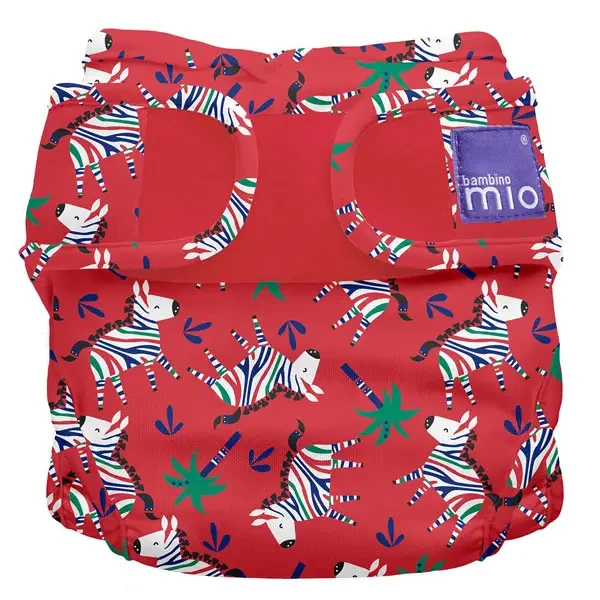Bambino Mio Miosoft plienkové nohavičky Zebra Dazzle 9 - 15 Kg