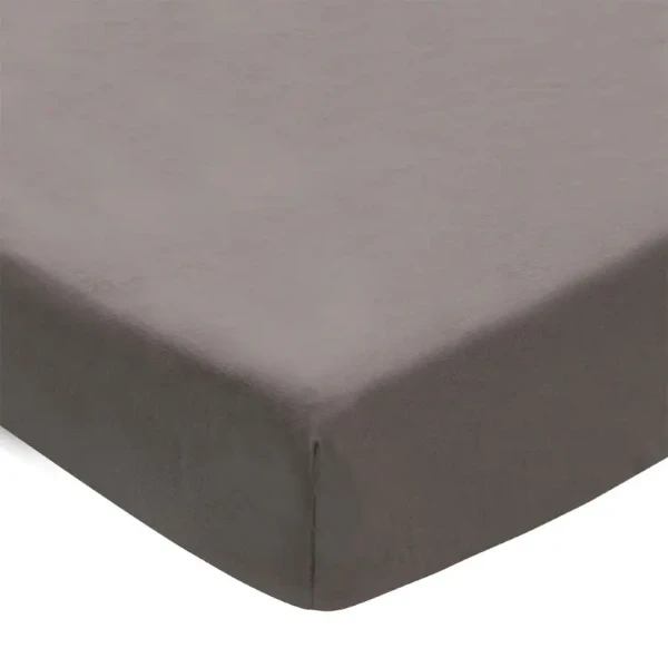 Witlof for kids napínacie prestieradlo 70 x 145 cm Warm Grey