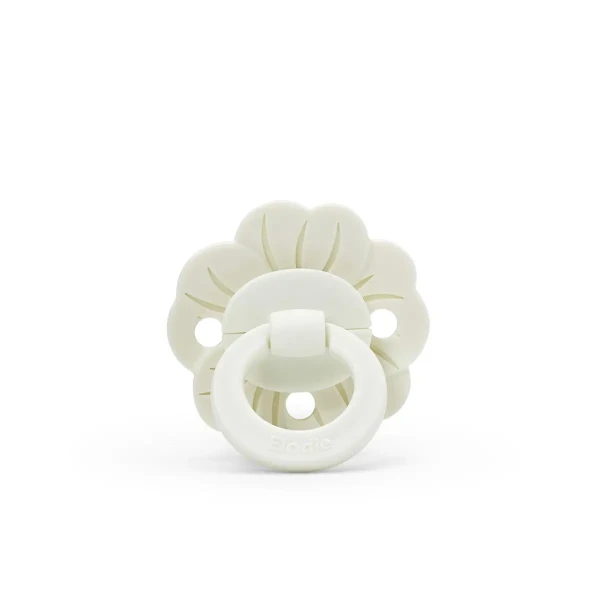 Elodie Details Cumlík Binky Bloom Latex - Vanilla White