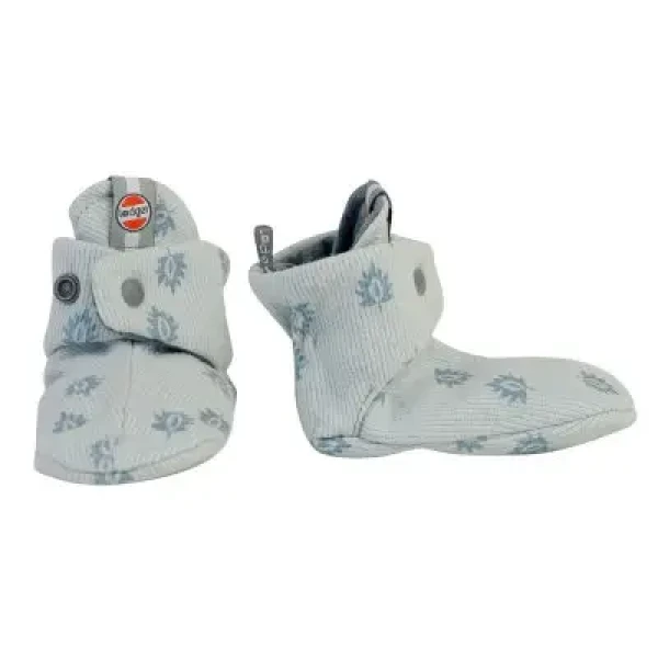 LODGER Bavlnené papuče s potlačou rebier Ice Flow Droppers 6 - 12 mesiacov