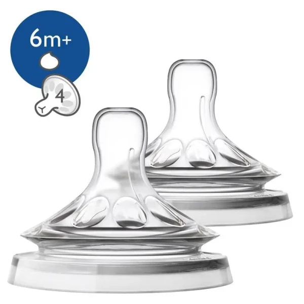 Philips AVENT Cumlík Natural na kašu od 6m 2 ks