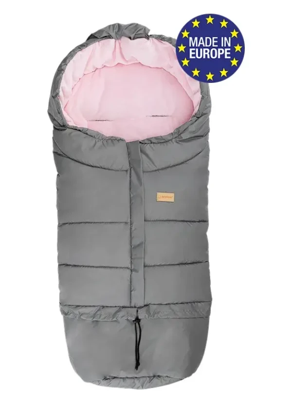 Bomimi FLUFIG PREMIUM fusak rastúci 110 cm, grey-pink