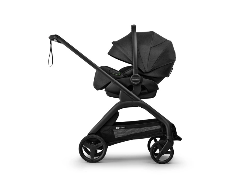 Bugaboo Otter by Nuna Autosedačka Mineral Washed Black
