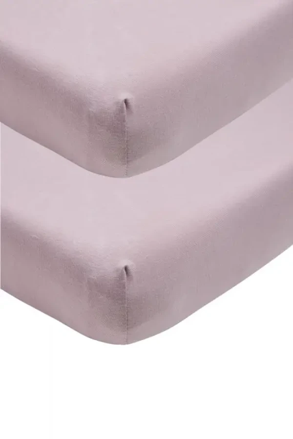 Meyco Džersejové prestieradlo 60x120 - Lilac